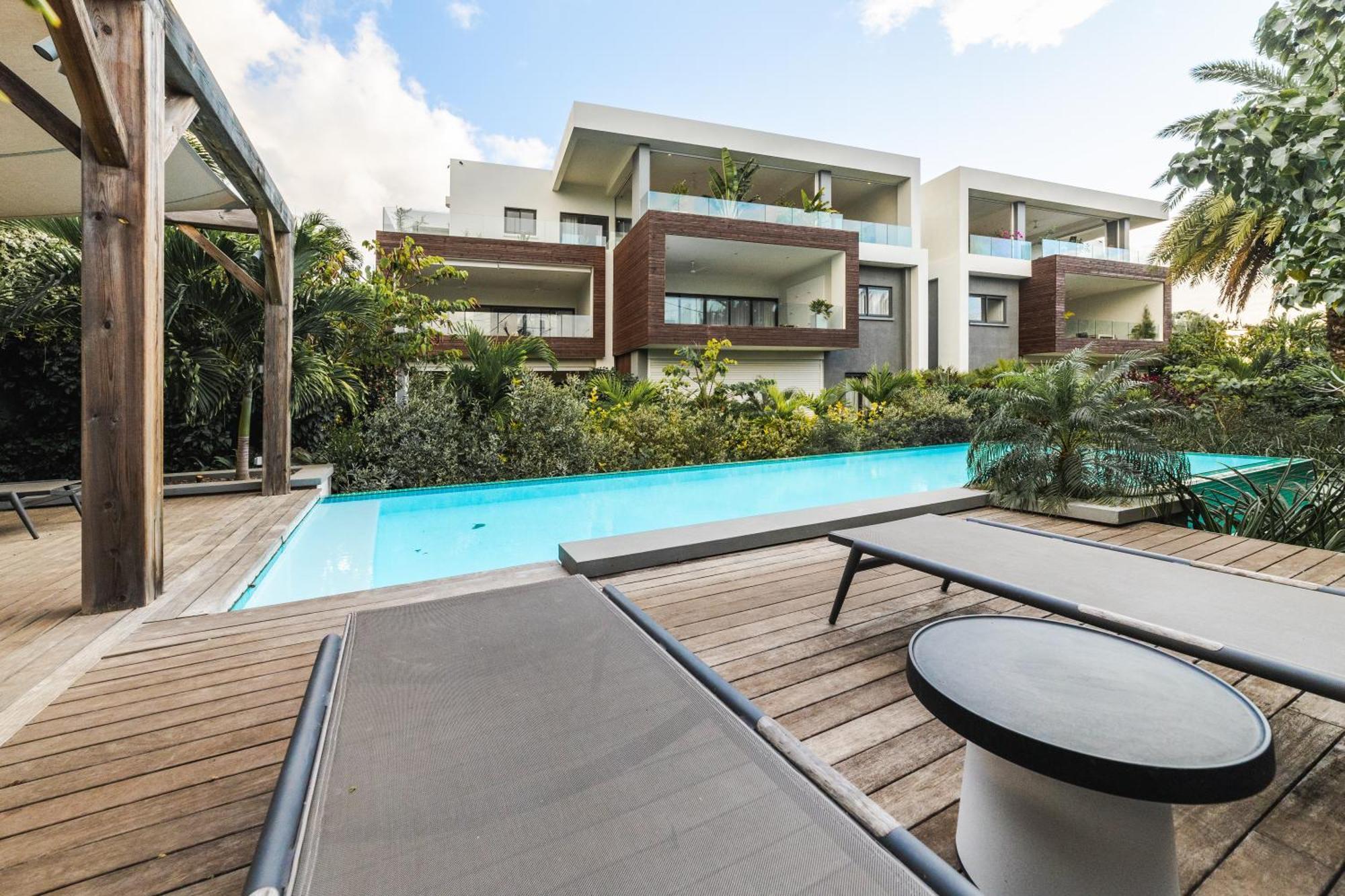 Апартаменты Modern Penthouse - Nautilya Bs1 Гранд-Бэй Экстерьер фото