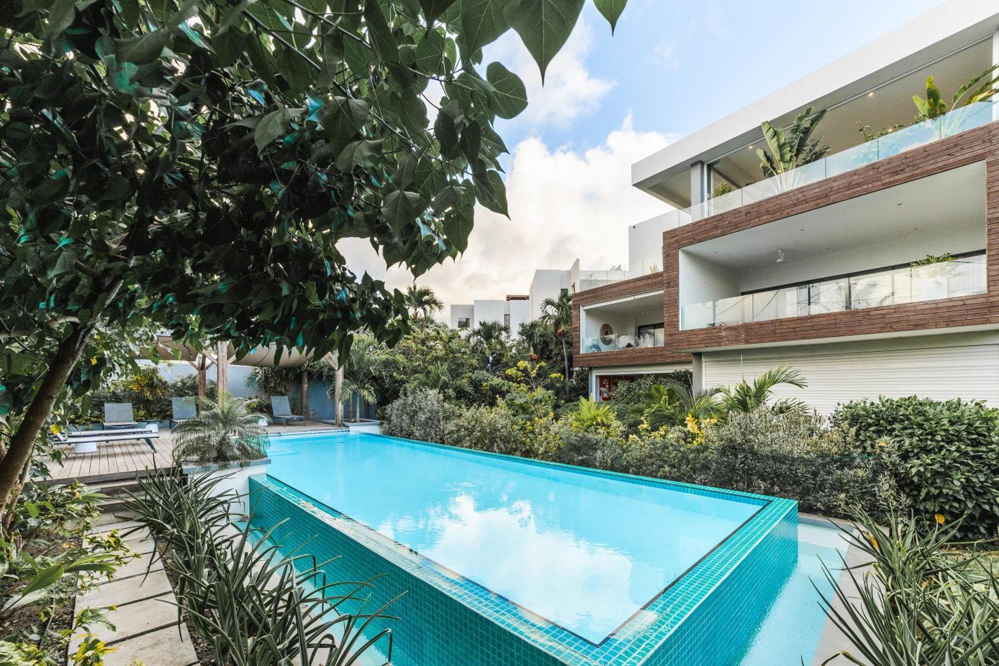Апартаменты Modern Penthouse - Nautilya Bs1 Гранд-Бэй Экстерьер фото